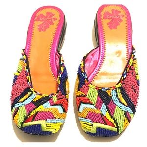 Chico’s | KeyLargo Embroidered Mules (6)